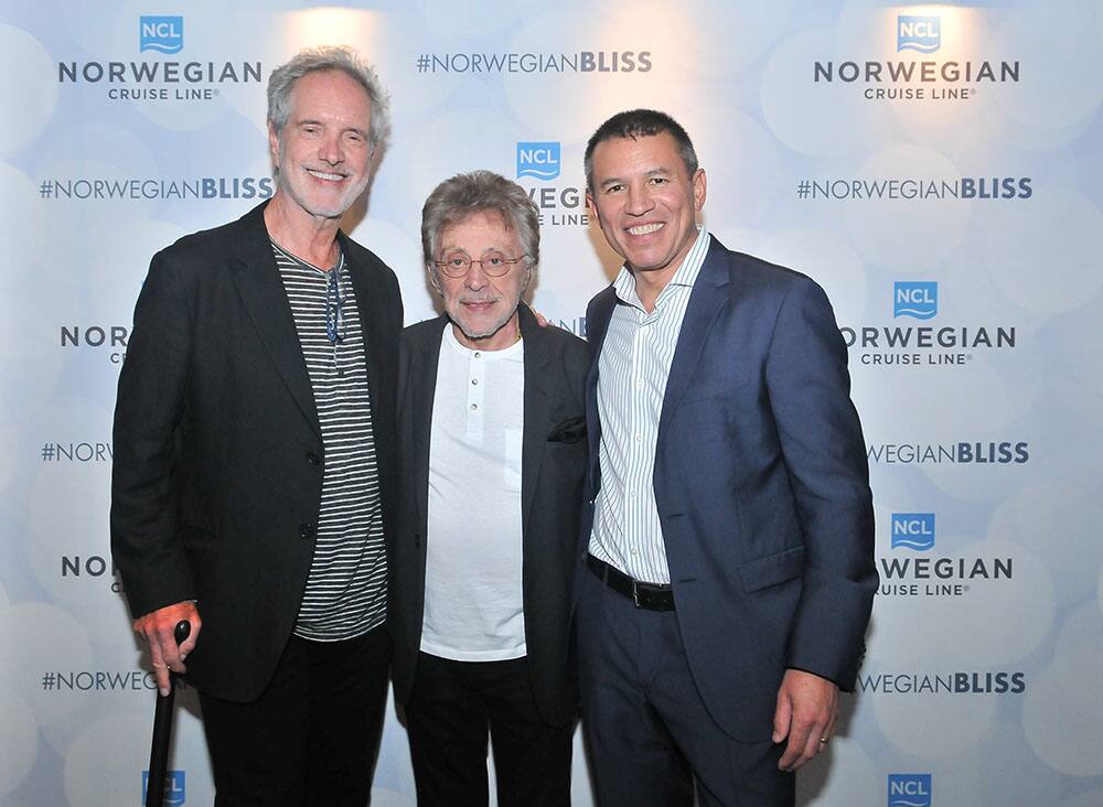 Frankie Valli and Bob Gaudio on Norwegian Bliss Frankie Valli and Bob Gaudio on Norwegian Bliss